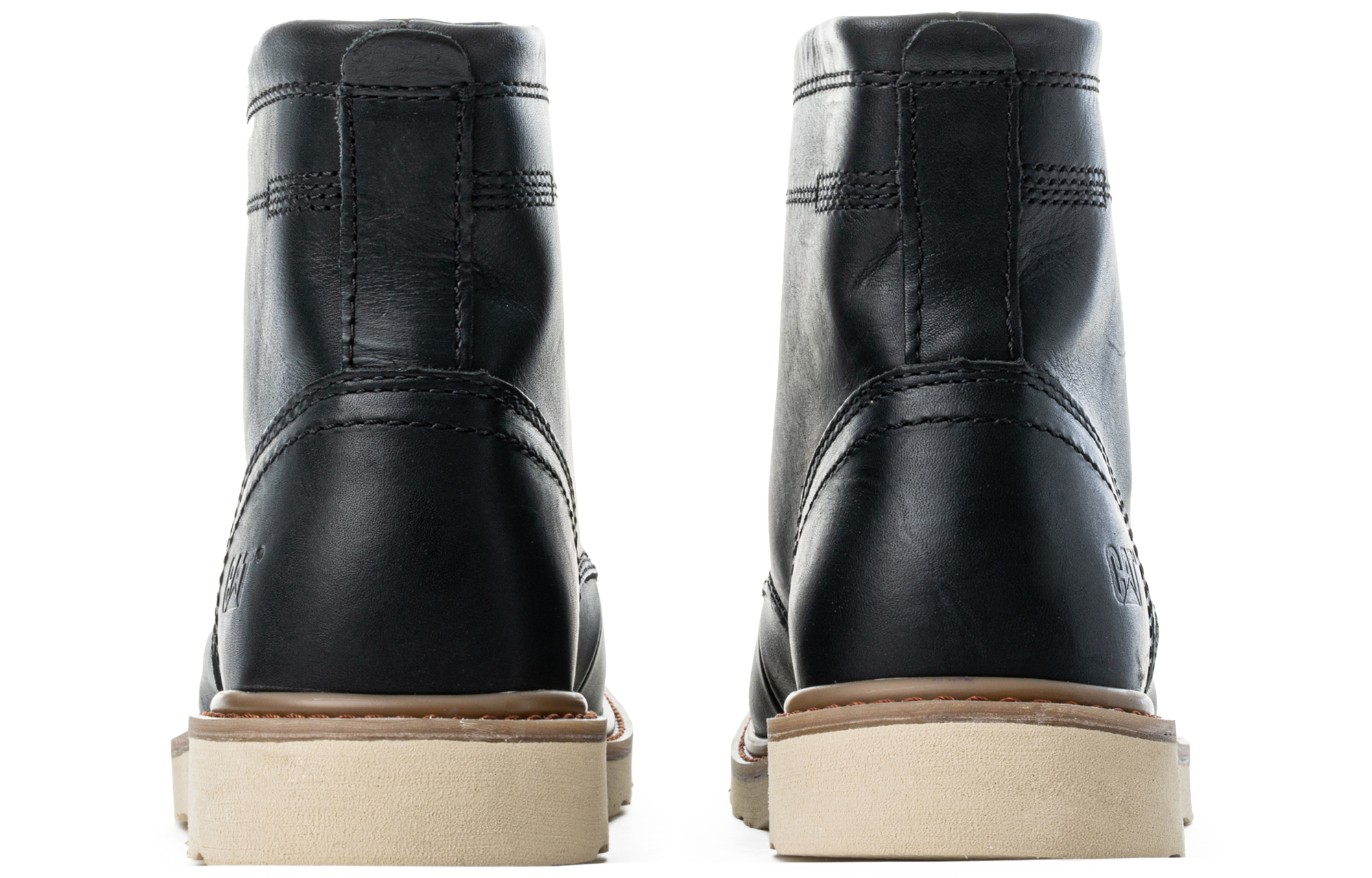 Ботинки мужские CAT Chronicle черные, 44 EU