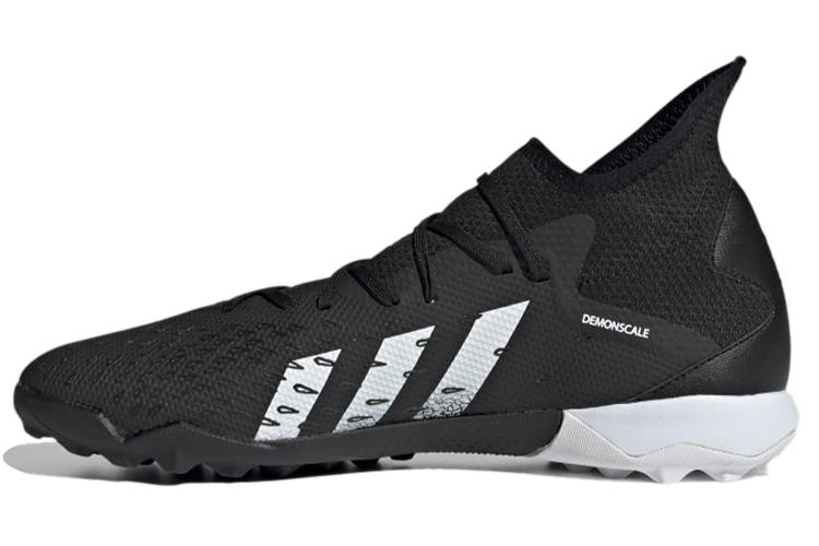 Футбольные бутсы Adidas Predator Freak.3 Tf Demonscale черные, 45 EU