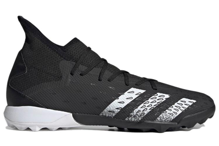 Футбольные бутсы Adidas Predator Freak.3 Tf Demonscale черные, 45 EU