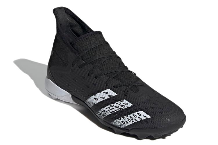 Футбольные бутсы Adidas Predator Freak.3 Tf Demonscale черные, 45 EU
