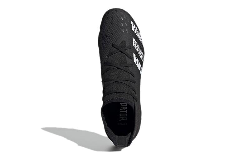 Футбольные бутсы Adidas Predator Freak.3 Tf Demonscale черные, 45 EU
