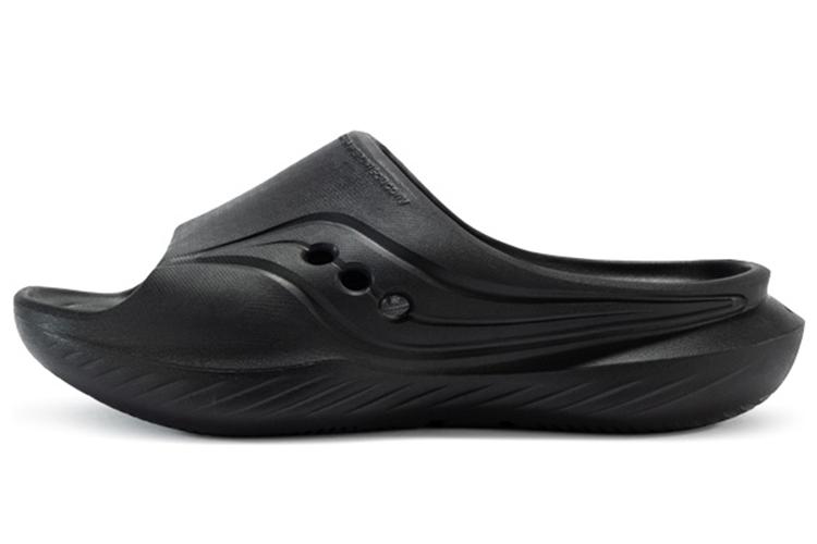 Сланцы унисекс Saucony Cradle черные