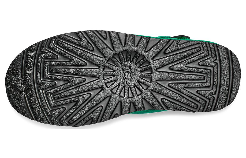 Зимние ботинки женские UGG Neumel Platform Chukka зеленые, 38 EU