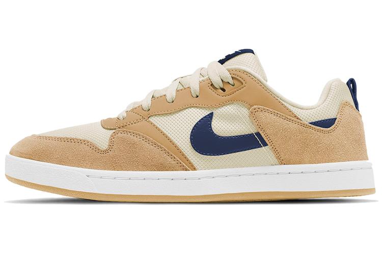 Кеды мужские Nike Sb Alleyoop Club золотые