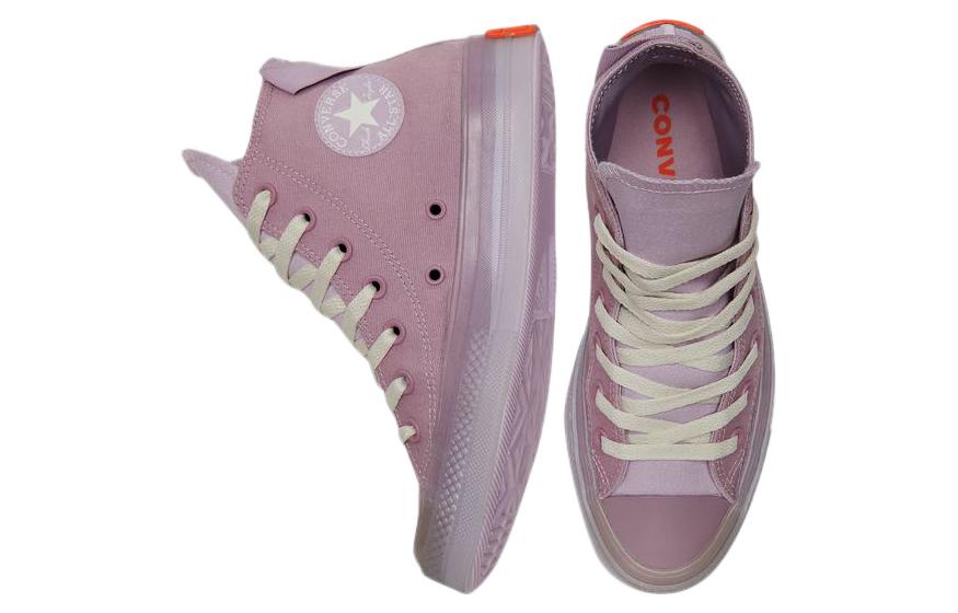 Кеды женские Converse Chuck Taylor All Star Cx Stretch Canvas High пурпурные, 46.5 EU