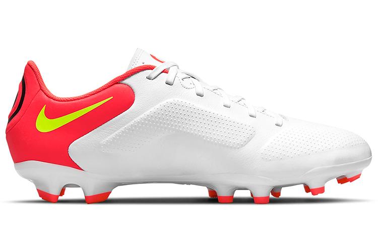 Футбольные бутсы мужские Nike Legend 9 Academy FG белые/красные, 44 EU