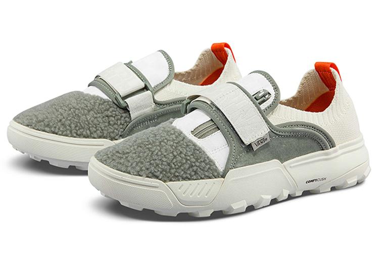 Кеды унисекс Vans X Coast Zip серые, 38 EU