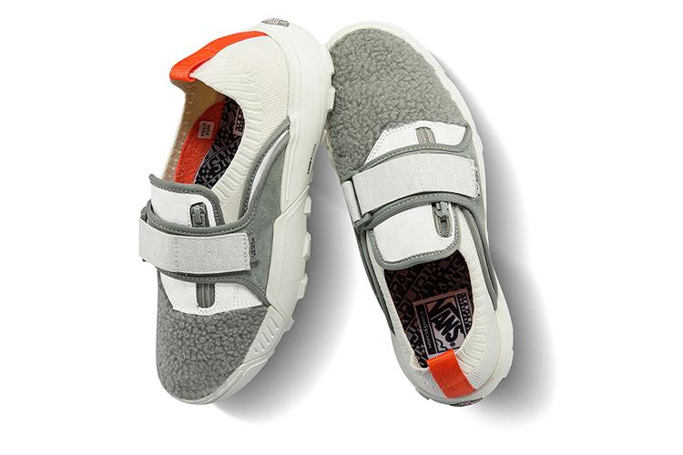 Кеды унисекс Vans X Coast Zip серые, 38 EU