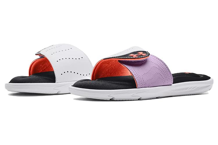 Шлепанцы женские Under Armour Ignite 9 Slide белые, 42 EU