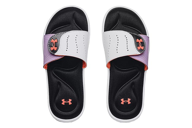 Шлепанцы женские Under Armour Ignite 9 Slide белые, 42 EU
