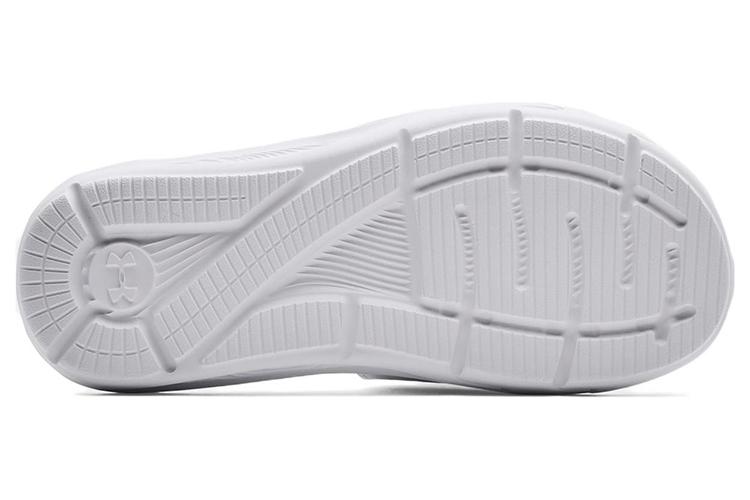 Шлепанцы женские Under Armour Ignite 9 Slide белые, 42 EU
