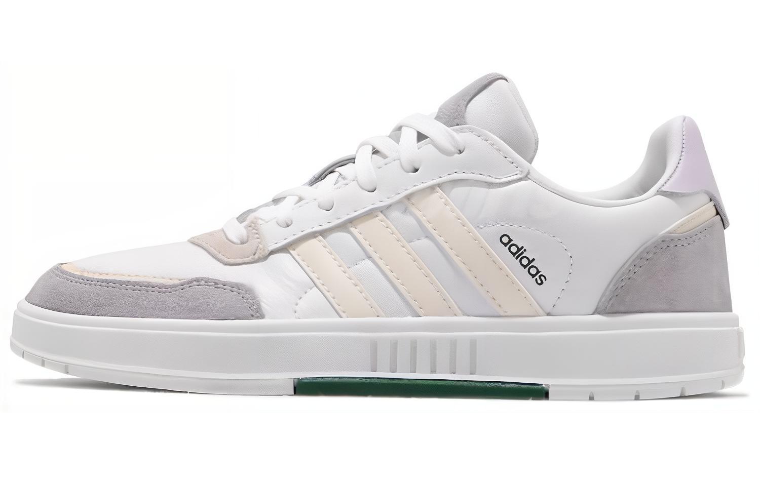 Кеды женские Adidas Neo Courtmaster белые