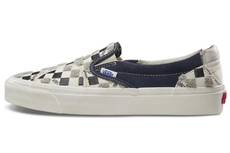 Слипоны унисекс Vans Classic Slip-On LX черные