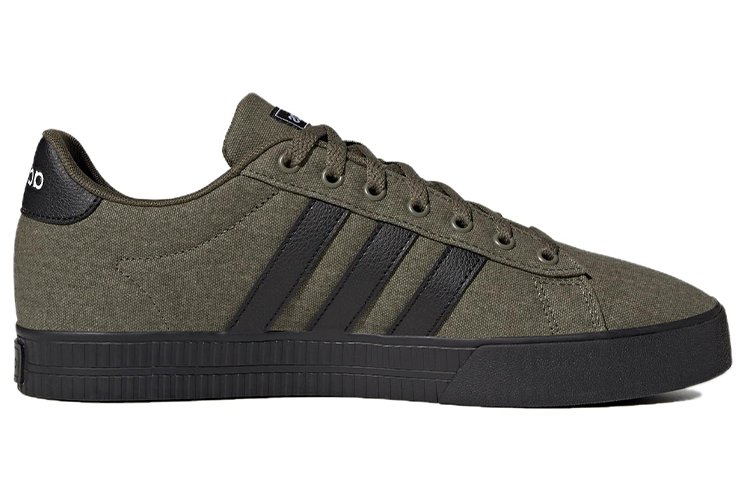 Кеды мужские adidas neo Daily 3.0 оливковые, 39 1/3 EU