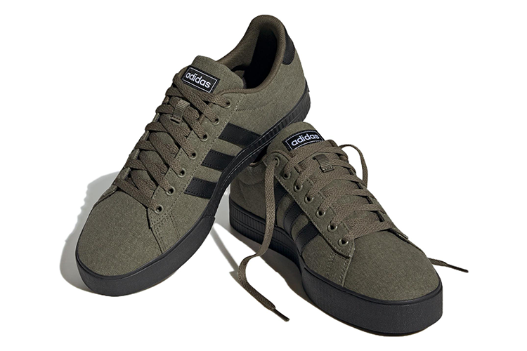 Кеды мужские adidas neo Daily 3.0 оливковые, 39 1/3 EU
