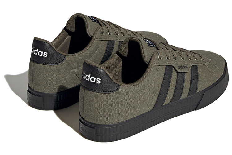 Кеды мужские adidas neo Daily 3.0 оливковые, 39 1/3 EU