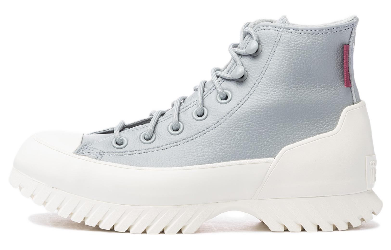 Кеды женские Converse Chuck Taylor All Star Lugged Winter 2.0 High Ash Stone