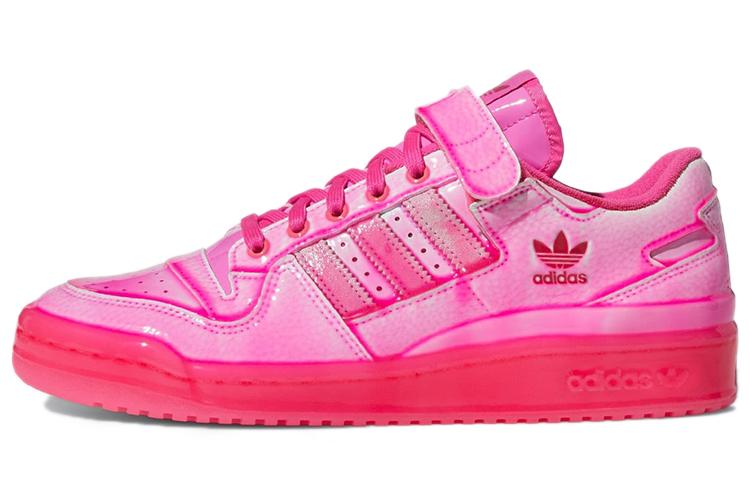 Кеды унисекс Adidas Forum Low Jeremy Scott розовые