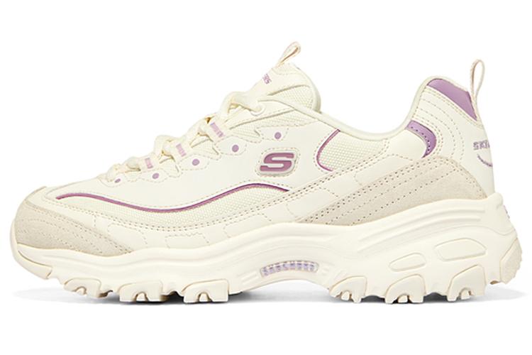 Кроссовки женские Skechers D'Lites кремовые, 35 EU