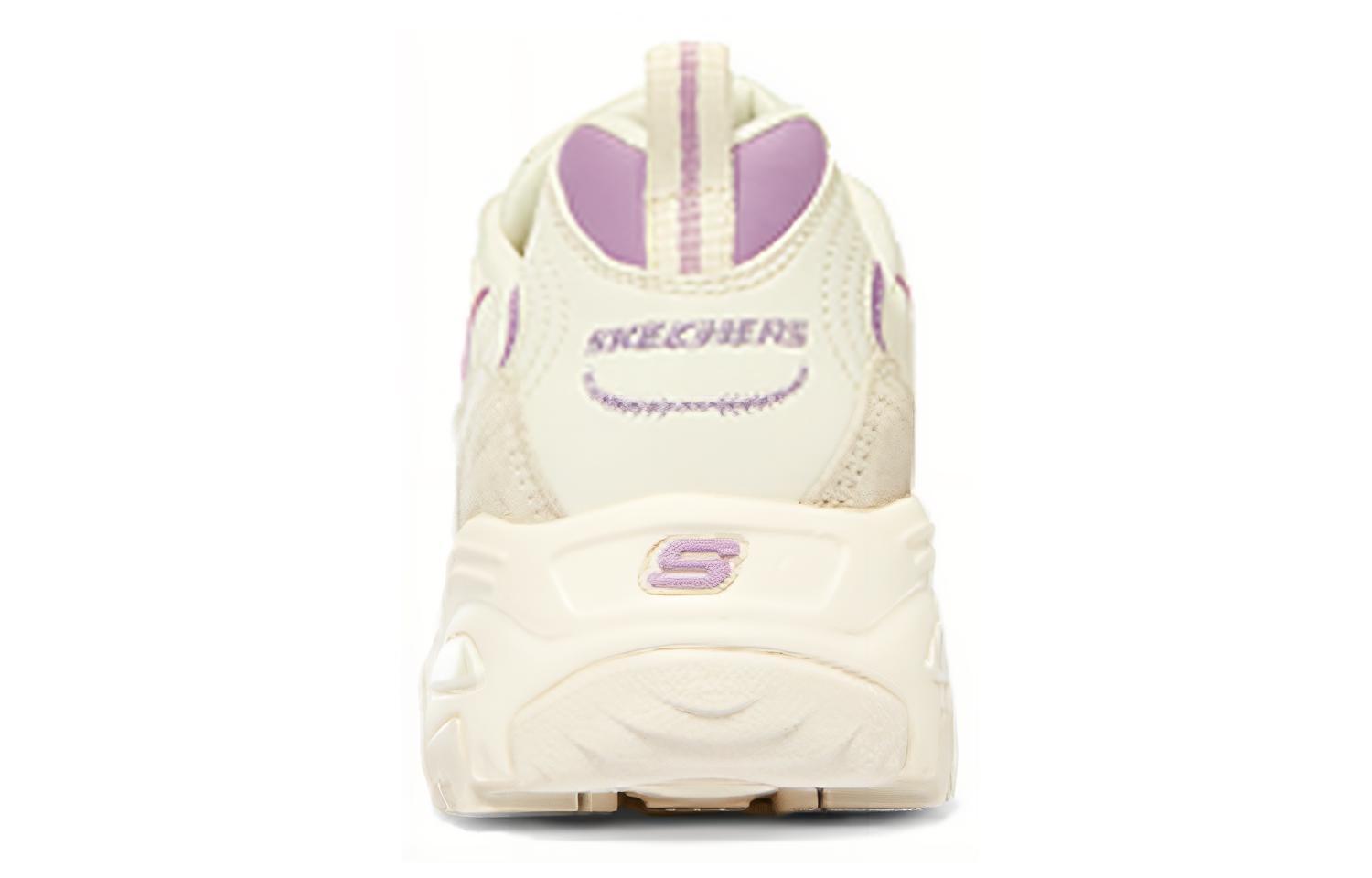 Кроссовки женские Skechers D'Lites кремовые, 35 EU