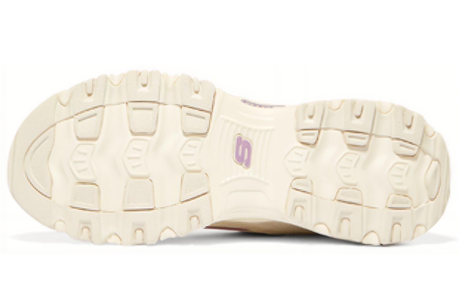 Кроссовки женские Skechers D'Lites кремовые, 35 EU