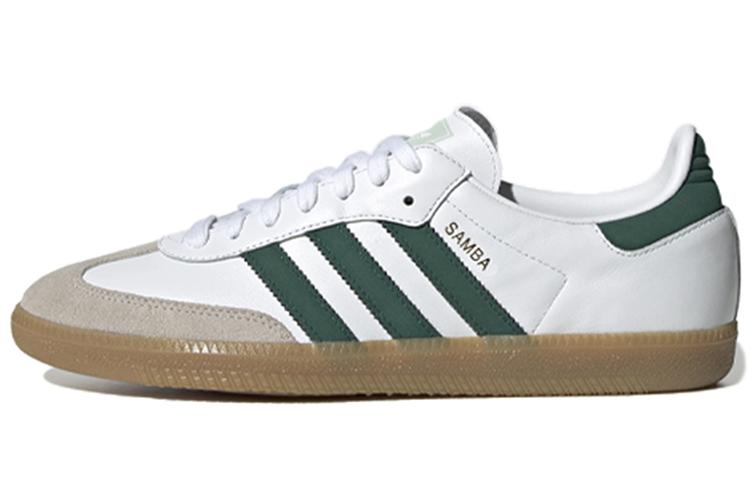Кроссовки мужские Adidas Samba OG белые, 44 EU