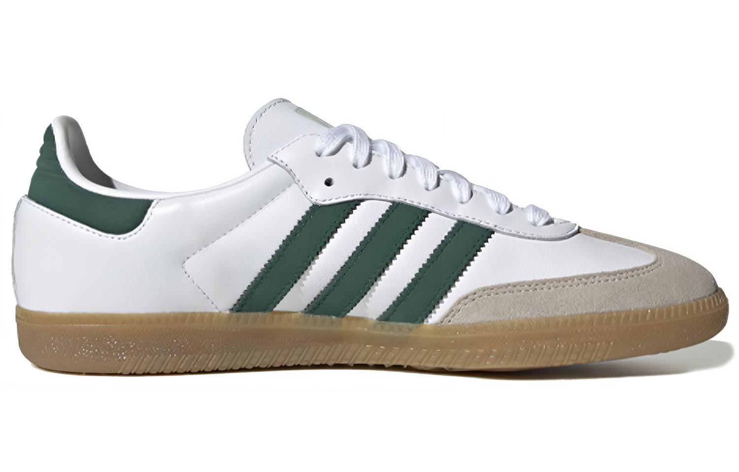 Кроссовки мужские Adidas Samba OG белые, 44 EU