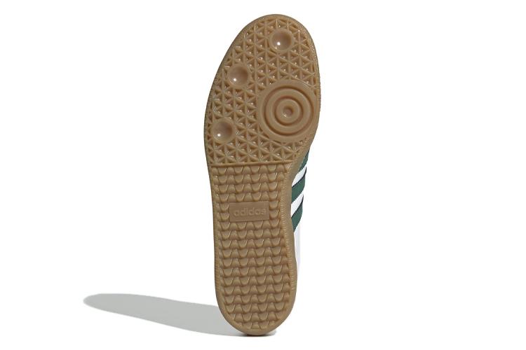 Кроссовки мужские Adidas Samba OG белые, 44 EU