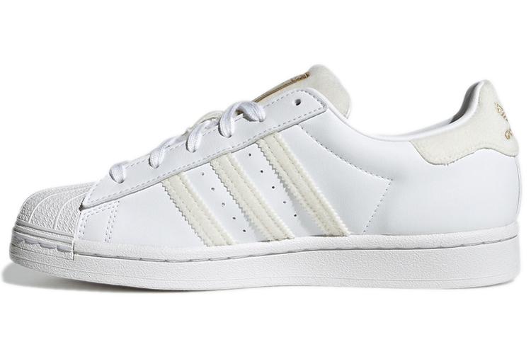 Кеды женские Adidas Originals Superstar белые, 37 EU
