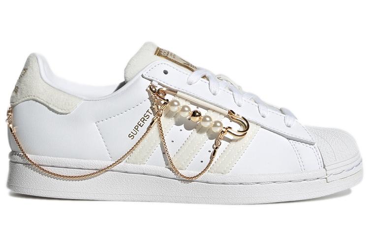Кеды женские Adidas Originals Superstar белые, 37 EU