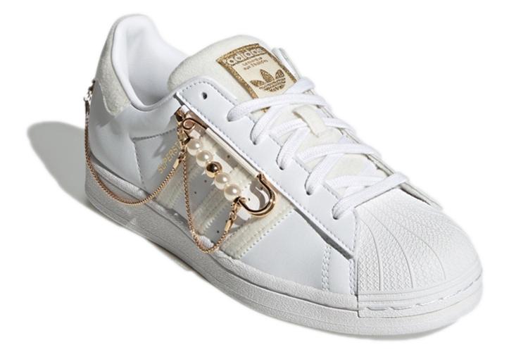 Кеды женские Adidas Originals Superstar белые, 37 EU