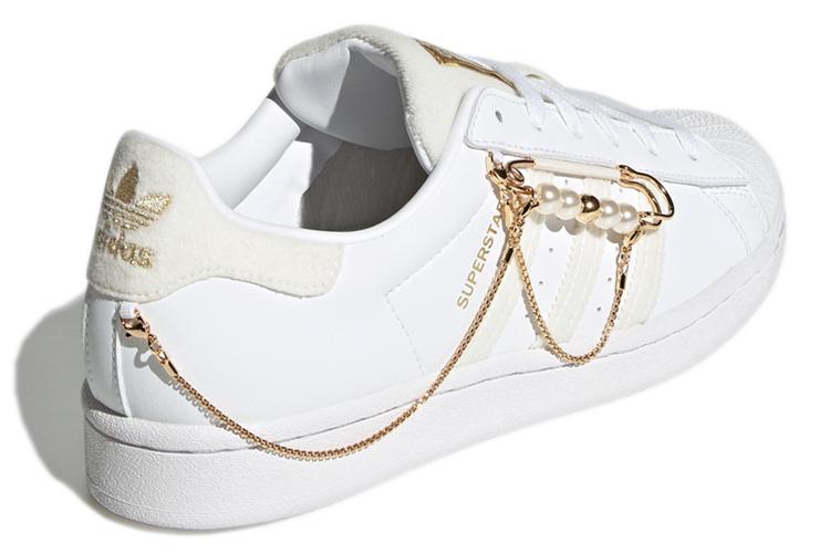 Кеды женские Adidas Originals Superstar белые, 37 EU