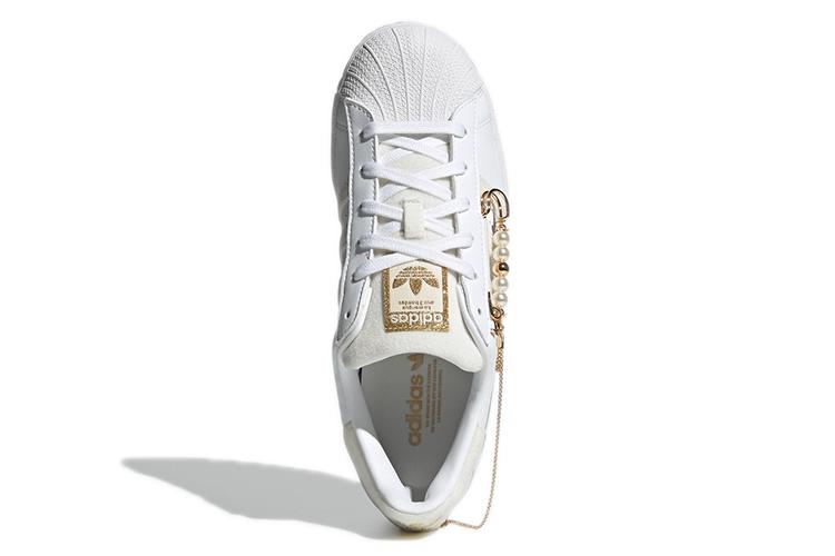 Кеды женские Adidas Originals Superstar белые, 37 EU
