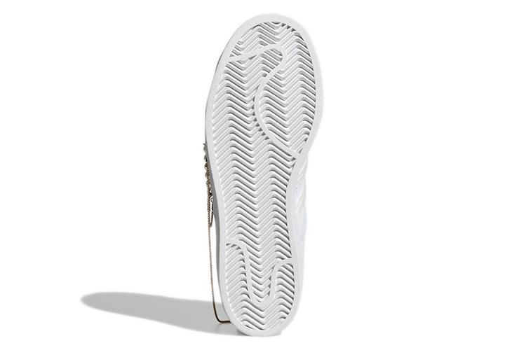 Кеды женские Adidas Originals Superstar белые, 37 EU