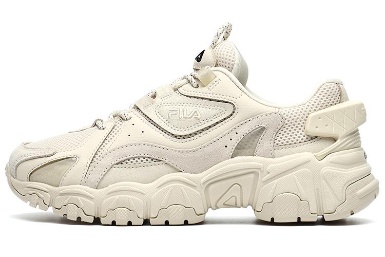 Кроссовки женские FILA FUSION Cat Claw бежевые, 39 EU