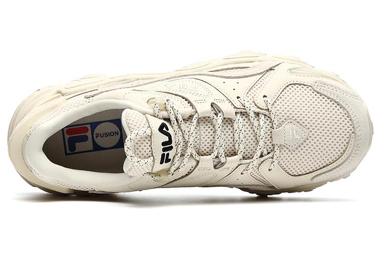 Кроссовки женские FILA FUSION Cat Claw бежевые, 39 EU