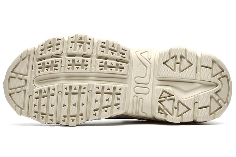 Кроссовки женские FILA FUSION Cat Claw бежевые, 39 EU