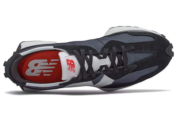 Кроссовки мужские New Balance 327 черные, 42.5 EU