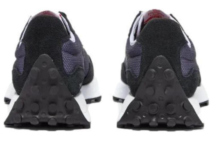 Кроссовки мужские New Balance 327 черные, 42.5 EU