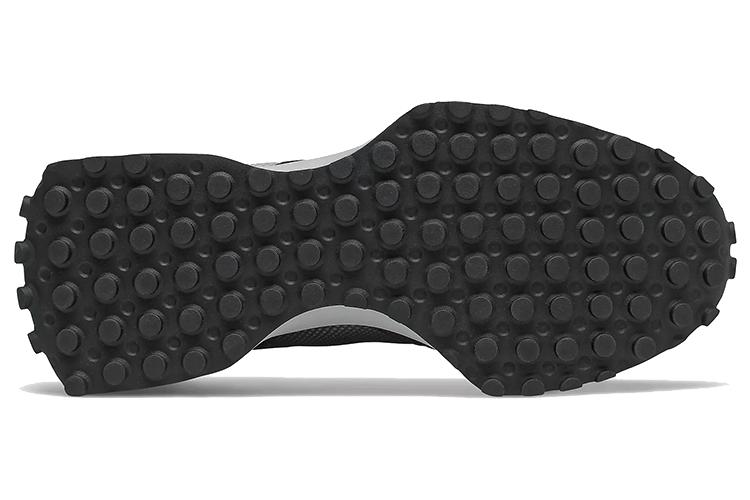 Кроссовки мужские New Balance 327 черные, 42.5 EU