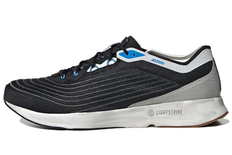 Беговые кроссовки мужские Adidas Adizero Parley черные