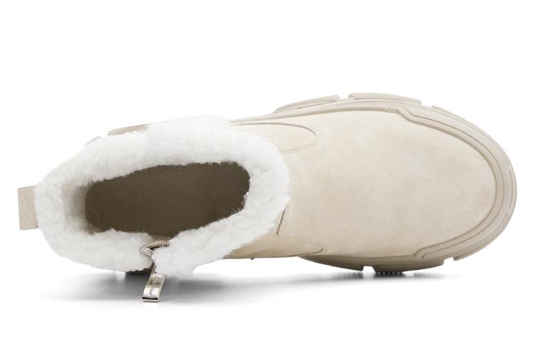 Ботинки женские Dickies Martin Boot бежевые, 37 EU