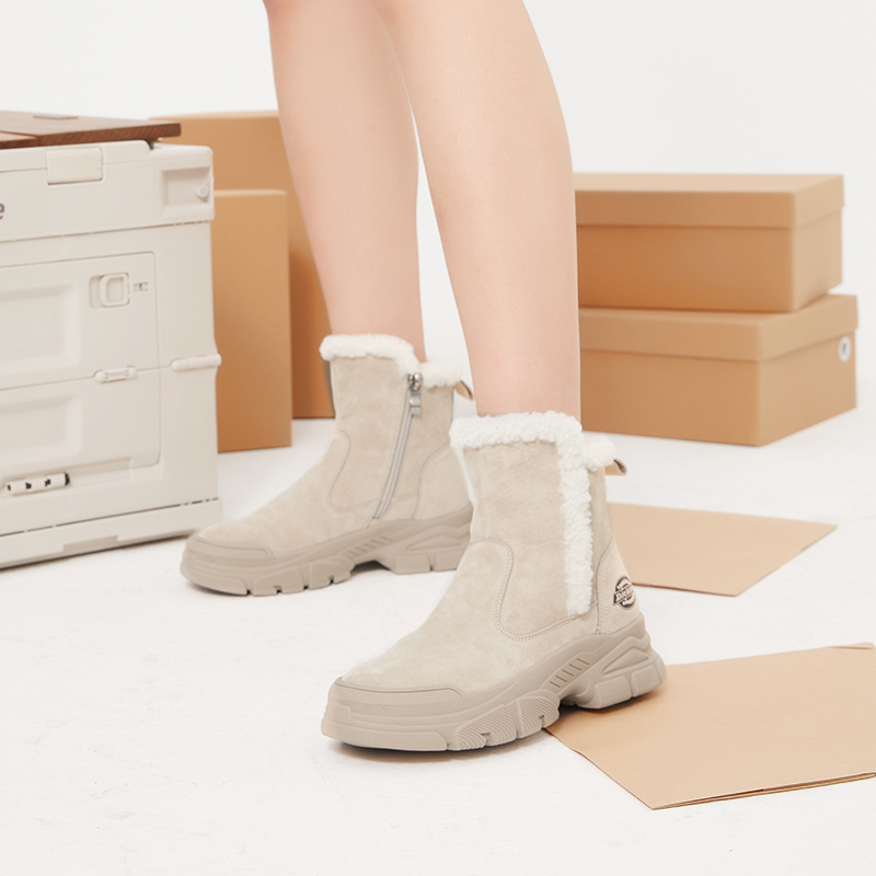 Ботинки женские Dickies Martin Boot бежевые, 37 EU