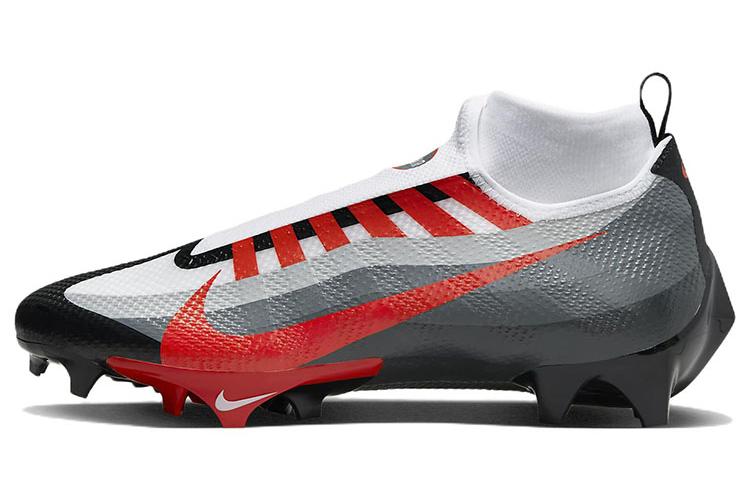 Футбольные бутсы мужские Nike Vapor Edge Pro 360 черно-оранжевые, 44.5 EU