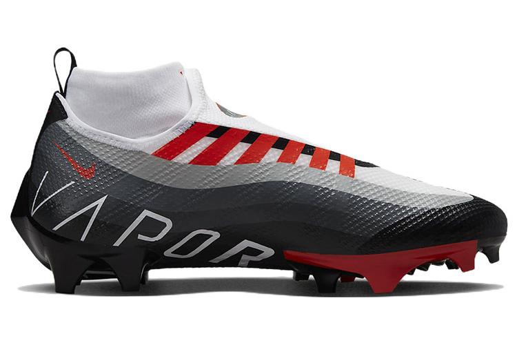 Футбольные бутсы мужские Nike Vapor Edge Pro 360 черно-оранжевые, 44.5 EU