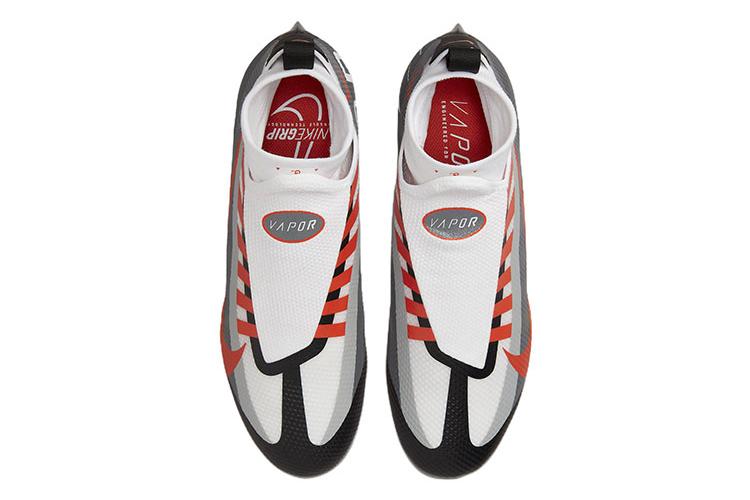 Футбольные бутсы мужские Nike Vapor Edge Pro 360 черно-оранжевые, 44.5 EU