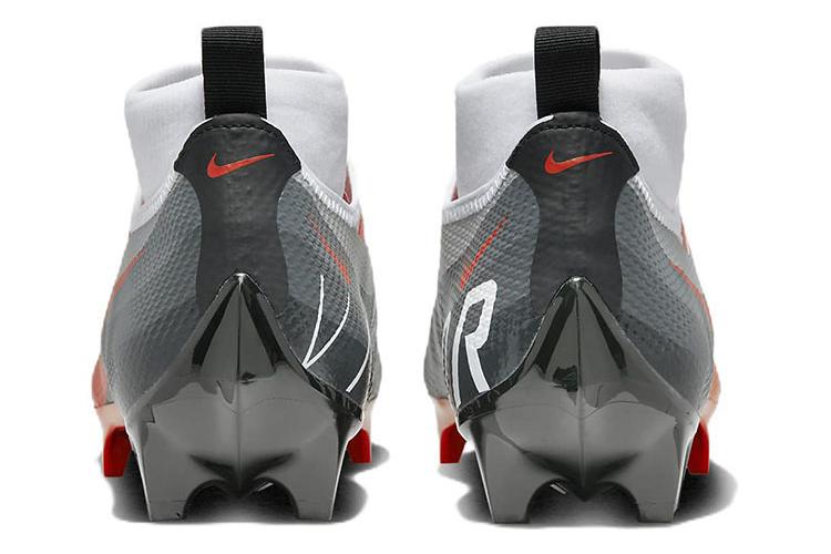 Футбольные бутсы мужские Nike Vapor Edge Pro 360 черно-оранжевые, 44.5 EU