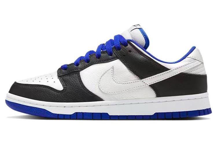 Кеды унисекс Nike Dunk Low White Black Game Royal