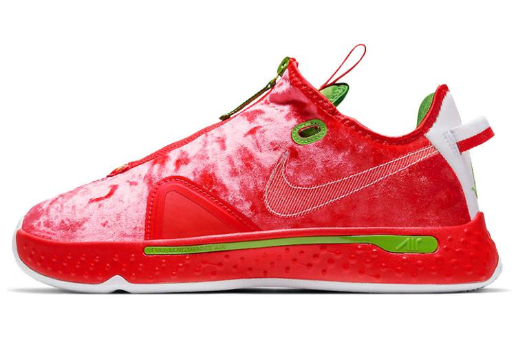 Кроссовки мужские Nike PG 4 Christmas Red