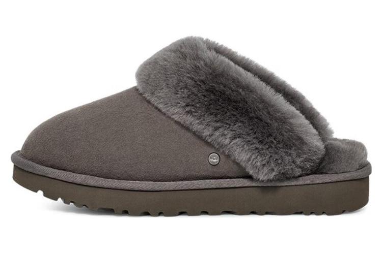 Тапочки женские UGG Classic Slipper II charcoal, 36 EU